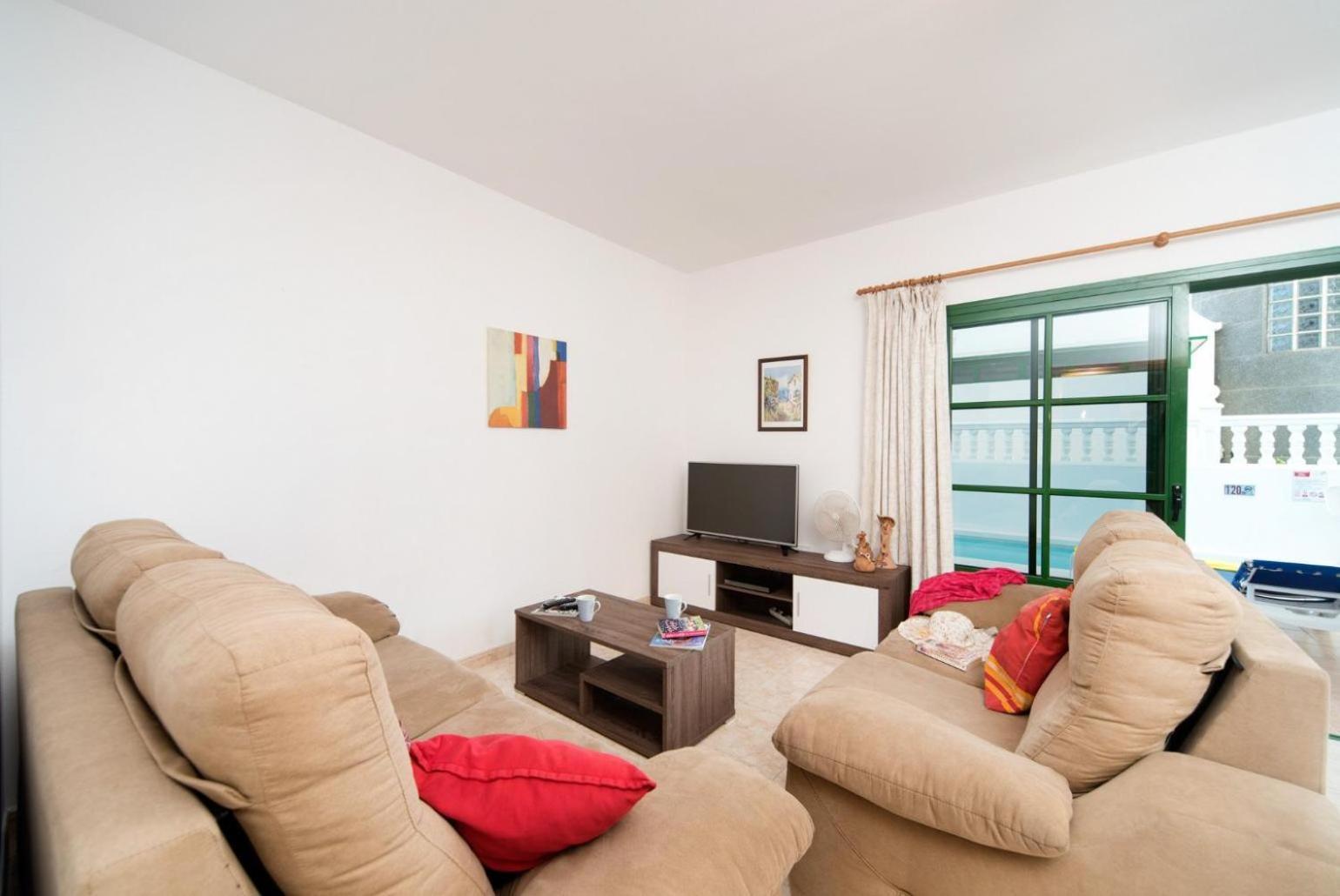 Villa Isla De Lobos 卡门港 外观 照片
