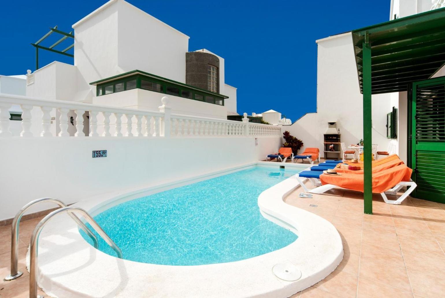 Villa Isla De Lobos 卡门港 外观 照片