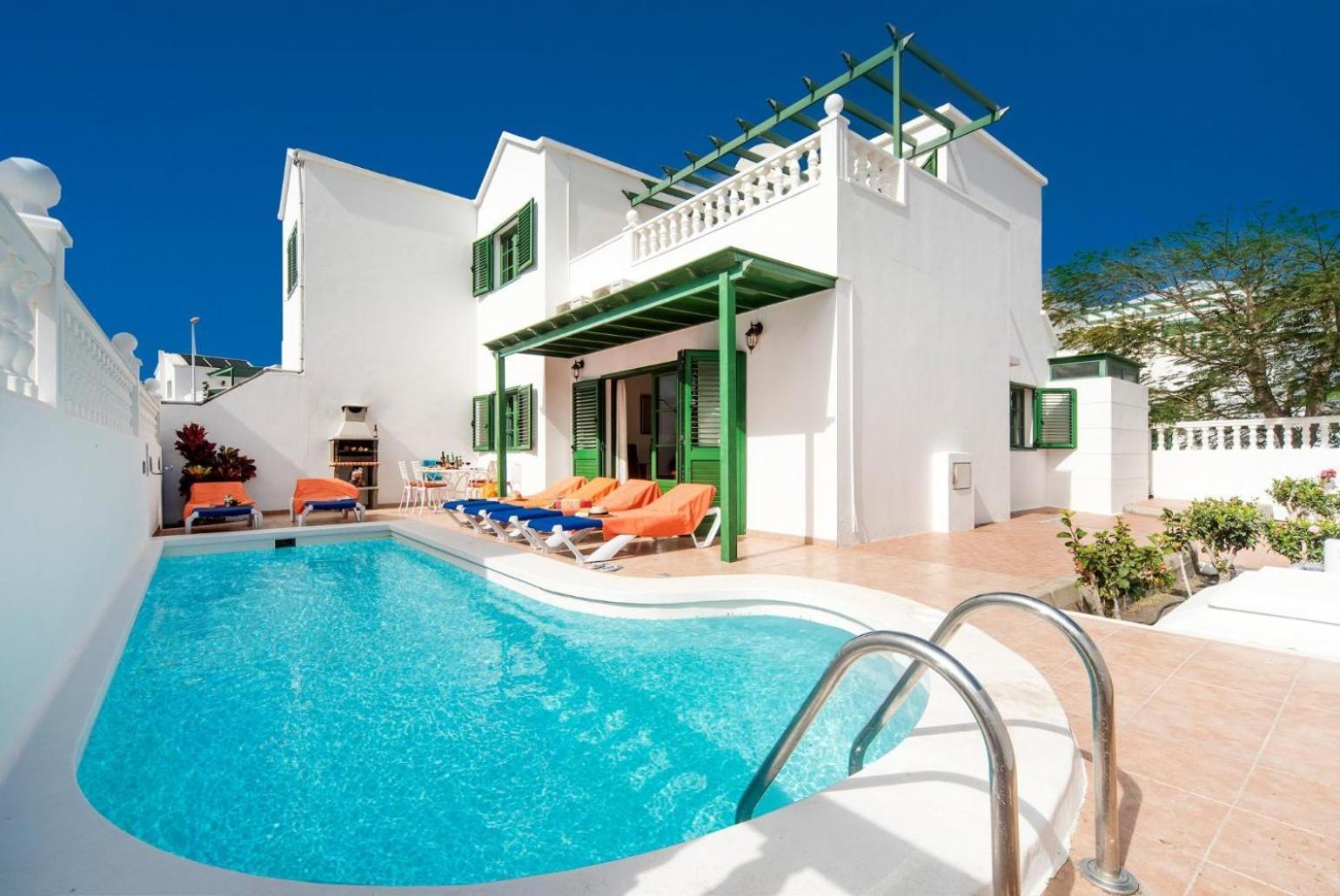 Villa Isla De Lobos 卡门港 外观 照片