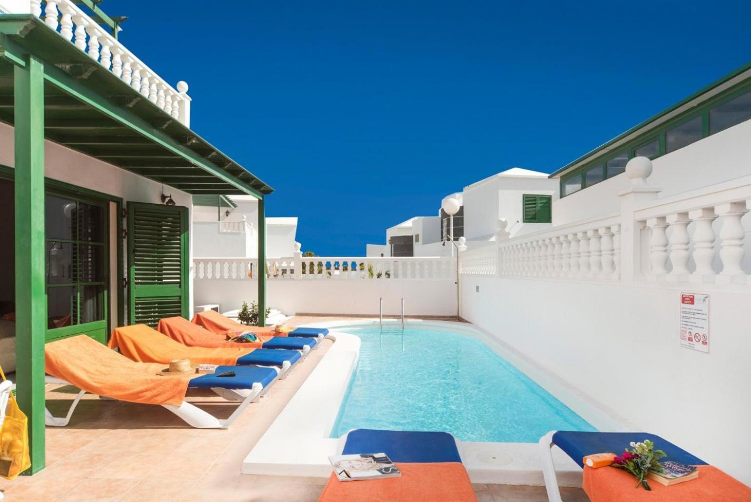 Villa Isla De Lobos 卡门港 外观 照片
