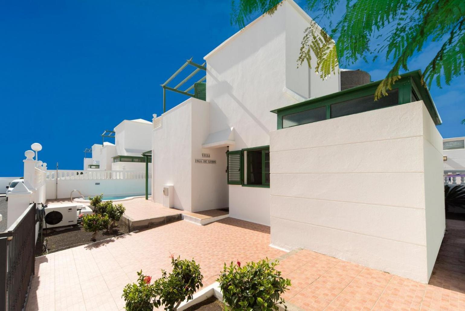 Villa Isla De Lobos 卡门港 外观 照片